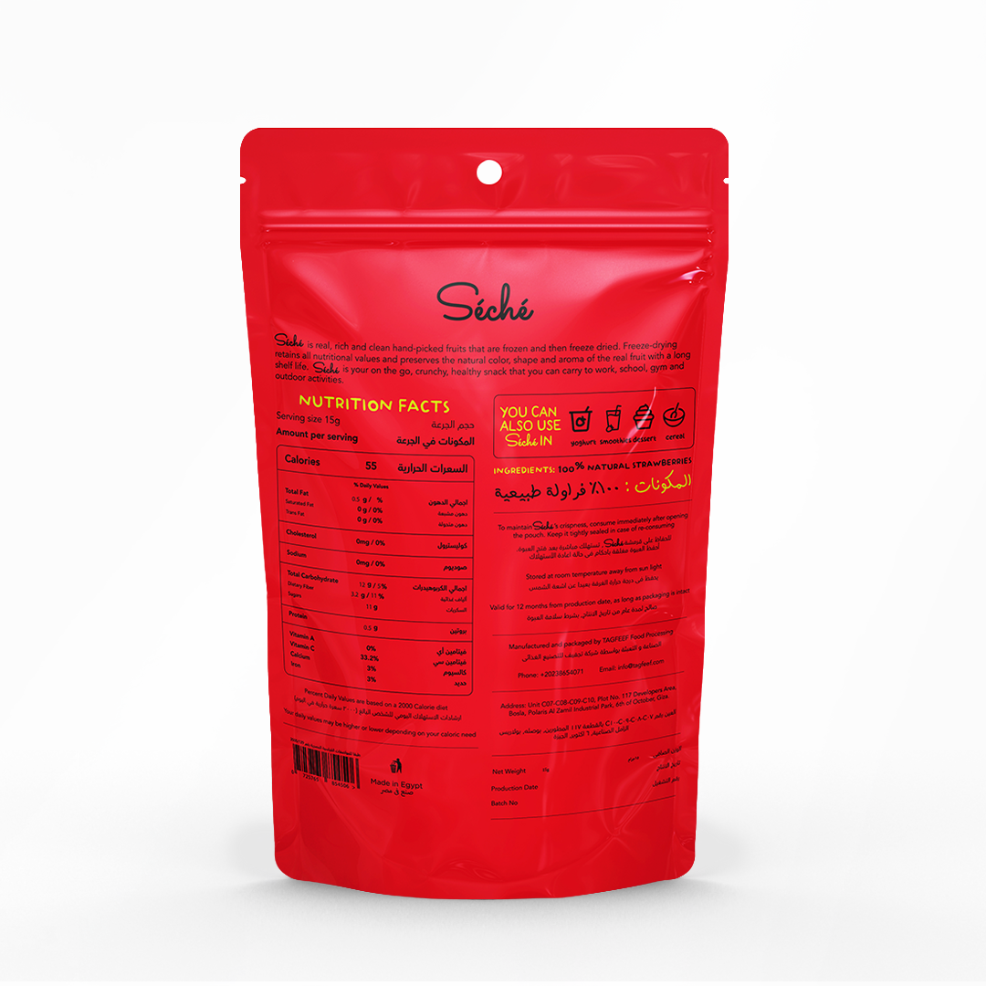 Strawberry Pack